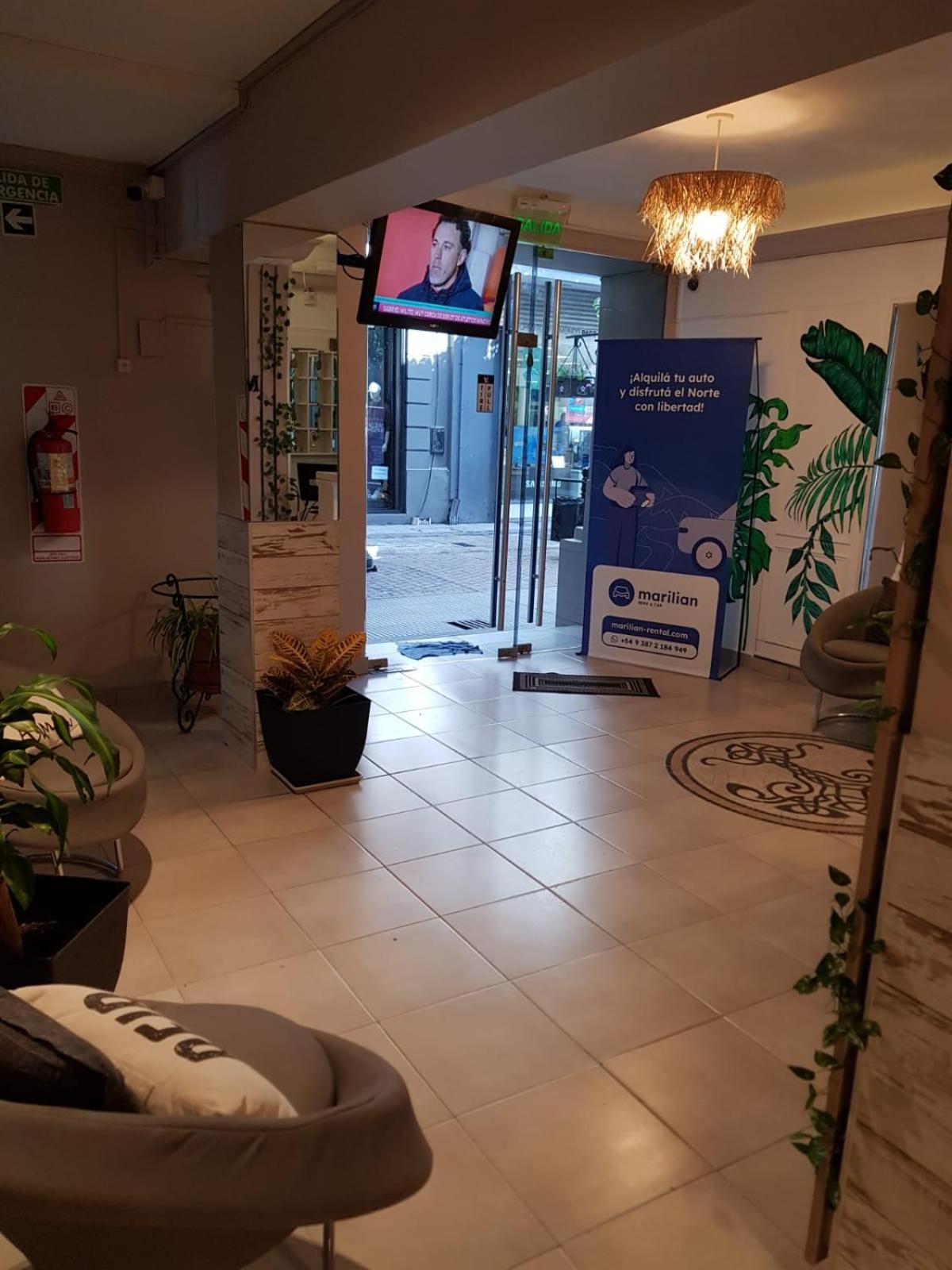 Hotel Marilian II Salta Ngoại thất bức ảnh