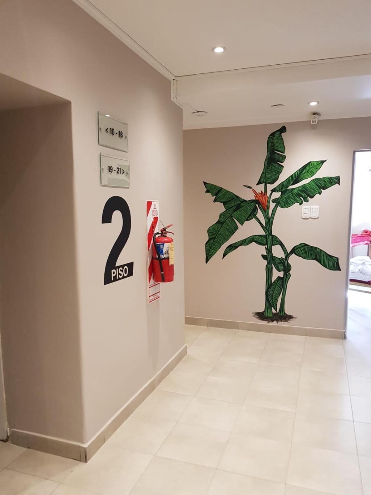 Hotel Marilian II Salta Ngoại thất bức ảnh